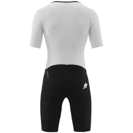 Assos Radeinteiler Classic Schwarz/Grau XL