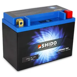SHIDO LTX20L-BS 7 Ah