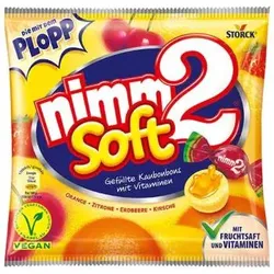 Storck Nimm2 Soft Kaubonbons 116g