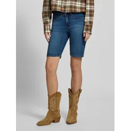 Levi's Shaping Bermuda Blau 27