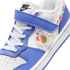 Nike Court Borough Low Kinder Weiß/Blau 32