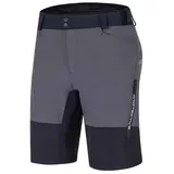 Protective Shorts - Fahrrad - Herren - P-Bounce II - dunkelgrau dunkelgrau S
