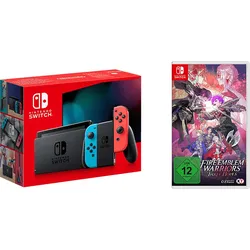 NINTENDO SWITCH NEON + FIRE EMBLEM WARRIORS (nur Online)