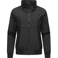 Ragwear Damen, Übergangsjacke Goona Black Gr. M - M