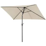 Schneider Schirme Bilbao 210 x 130 cm natur