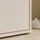 Forte Alice Springs Schuhschrank 109,2 x 34,9 x 191,9 cm beige