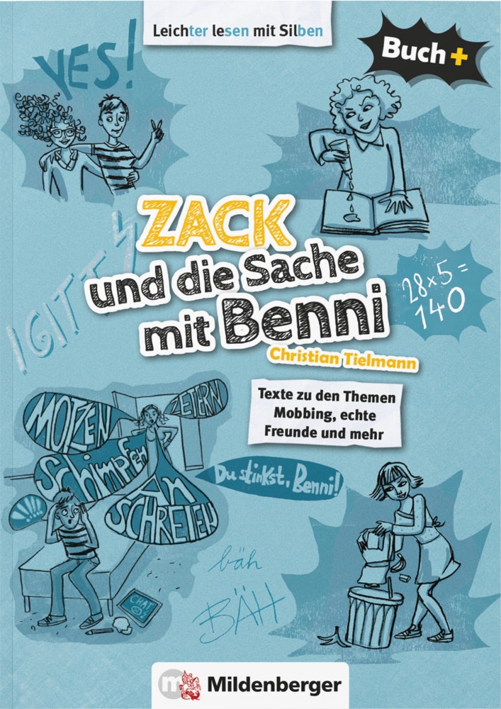 Buch+: Zack Und Die Sache Mit Benni - Schulbuch - Christian Tielmann  Gebunden