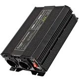 AccuCell Spannungswandler max. 1000W wandelt die Spannung von 12 VDC in 230 VAC um