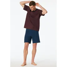SCHIESSER Pyjama Comfort Essentials Rot XL