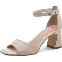 TAMARIS Blockabsatz-Sandaletten Damen Beige 36