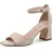 TAMARIS Blockabsatz-Sandaletten Damen Beige 36