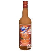 Prinz Heiße Haselnuss Likör / 16 % Vol. / 1,0 Liter-Flasche