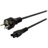 Dell Power Cord. 3 Pin. Euro