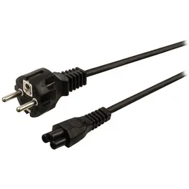 Dell Power Cord. 3 Pin. Euro