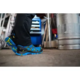 Haix Black Eagle Safety 40.1 low, ESD, S3 Halbschuhe, Kunststoffkappe, wasserdicht, Mikrofaser, Gr. 49