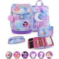 Belmil premium Comfy Plus Schulranzen-Set 5tlg