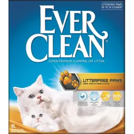 Ever Clean Litterfree Paws 6 l