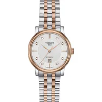 Tissot Edelstahl Metall Carson Automatic Zweifarbiges Uhrenmetallband (grau/rosa) T605043959 - Grey/Rose gold,Zweifarbig rosé