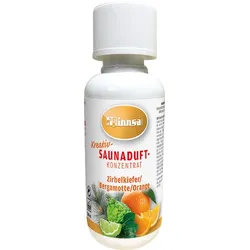 Finnsa Kreativ Sauna- Duftkonzentrat- Zirbelkiefer/ Bergamotte/Orange 100 ml