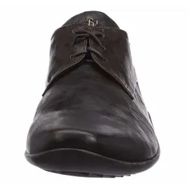 THINK! STONE chromfrei gegerbte nachhaltige Halbschuhe, espresso 3000 - 40,5 EU
