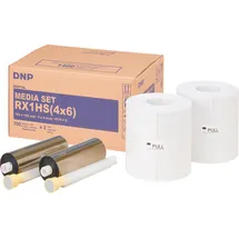DNP Standard Papier DS-RX1HS 4X6HS 2 Rollen à 700 St. 10x15