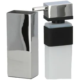 Zack Seifenspender 190ml Silber