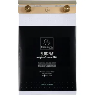 Exacompta Block FAF 16x10cm, Nr. 2 Dots