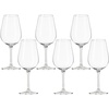 Leonardo Gläserset, Klar, Glas, 6-teilig, 540 ml, 23 cm, Essen & Trinken, Gläser, Gläser-Sets