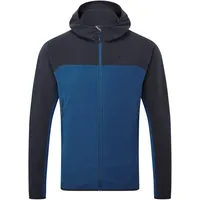 Mountain Equipment Herren Micro Zip Jacke (Größe XL, blau)