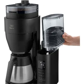Melitta AromaFresh Pro X Therm 1030-11 Schwarz/Silber
