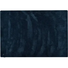 Tom Tailor Teppich Cozy UNI petrol 140 x 200 cm
