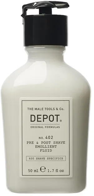 Depot No. 402 Pre & Post Shave Emollient Fluid 50 ml