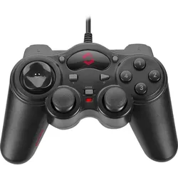 Speedlink THUNDERSTRIKE Gamepad - for PC, black