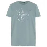 Chiemsee T-Shirt mit changierendem CHIEMSEE, Blue stone, XL