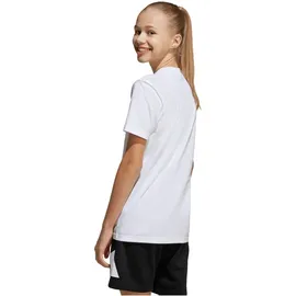 adidas Essentials Kids Trainingsanzug Weiß/Schwarz 176