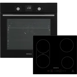 Respekta Backofen Herdset Induktion Einbau Set Autark Timer
