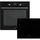 Respekta Backofen Herdset Induktion Einbau Set Autark Timer