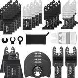 Vevor 33x Sägeblatt Multifunktionswerkzeug ohne Akku + Zubehör