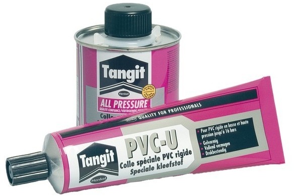 Tangit PVC Kleber 125 g Basis-Rohrklebstoff