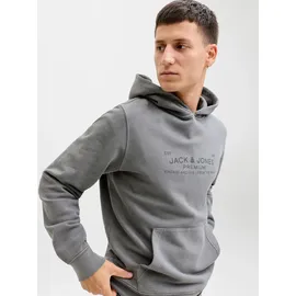 JACK & JONES Hoodie Schwarz L