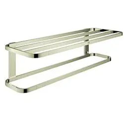 Grohe Selection Multi-Badetuchhalter 41066BE0 60 cm, verdeckte Befestigung, nickel poliert