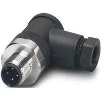 Phoenix Contact 1553200 Sensor-/Aktor-Steckverbinder, unkonfektioniert M12 Stecker, gewinkelt Polzah