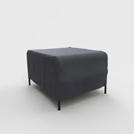 Houe Schutzhülle Avon Hocker 30 x 82 x 82 cm Schwarz