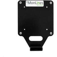 MonLines V063 VESA Adapter für HP 34f Curved Monitor