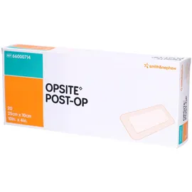 Smith & Nephew OpSite Post-Op 25cmx10cm einzeln steril New 20x1 st