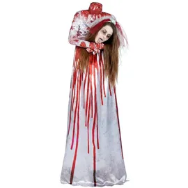 deguise toi Kopflose Horror Braut Kostüm Damen L