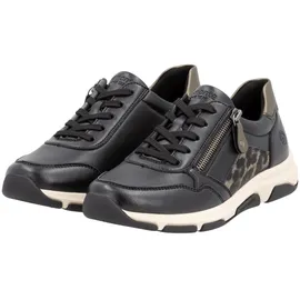 remonte D1S01-03 Damen Schwarz/Gold 41