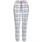 VIVANCE Pyjamahose kariert grau/rosa 40/42
