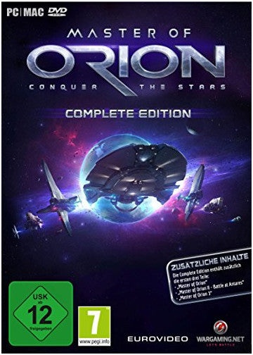 Master Of Orion - Complete Edition PC-Game: Erobere das Universum