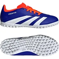 adidas Predator Club TF Kinder Lucid Blue/FTWR White/solar red 38